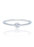 NUTANA - The Unusual Solitaire Ring