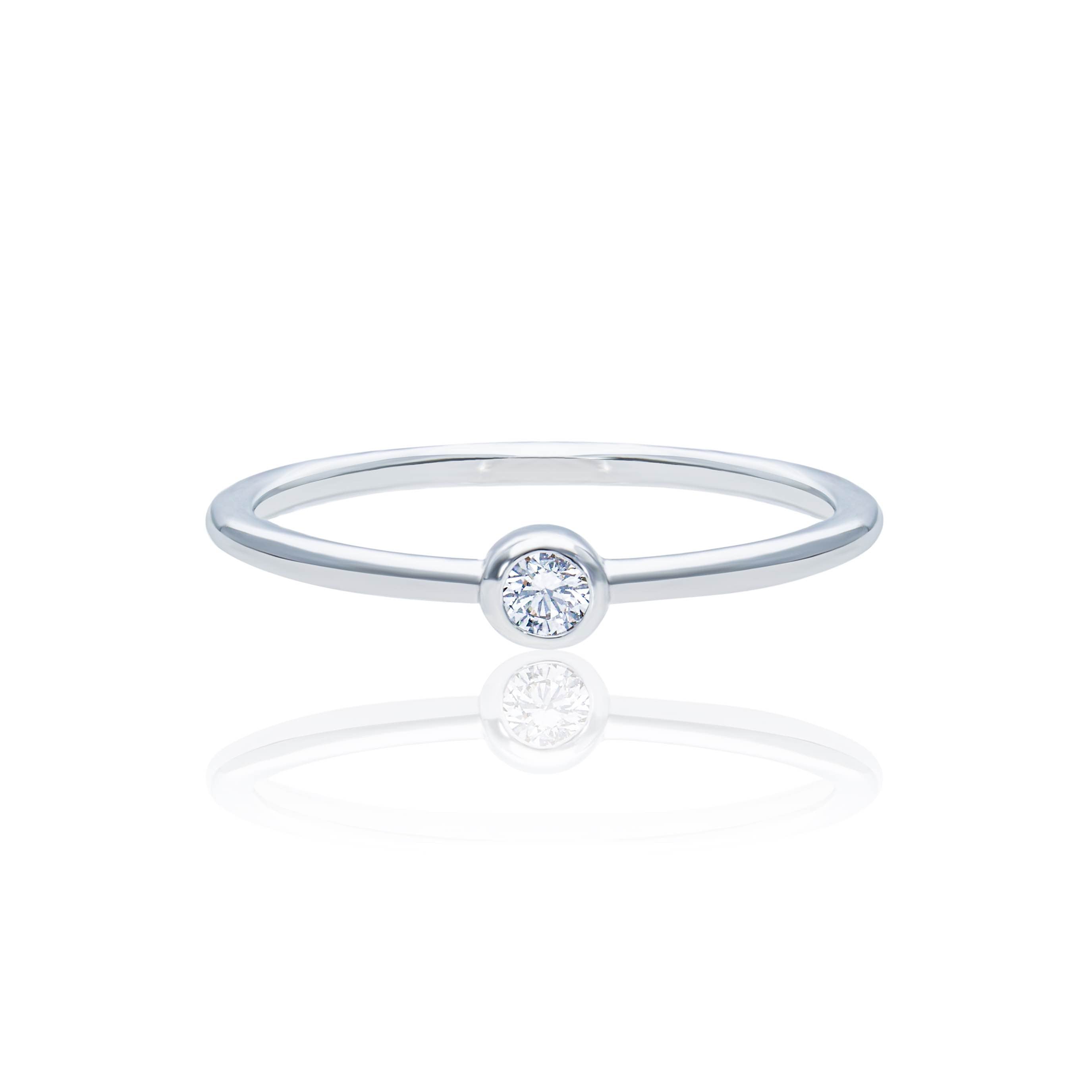 NUTANA - The Unusual Solitaire Ring