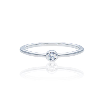 NUTANA - The Unusual Solitaire Ring