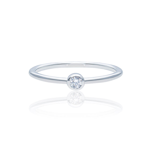 NUTANA - The Unusual Solitaire Ring