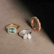 NUTANA - Forever Engagement & Wedding Ring