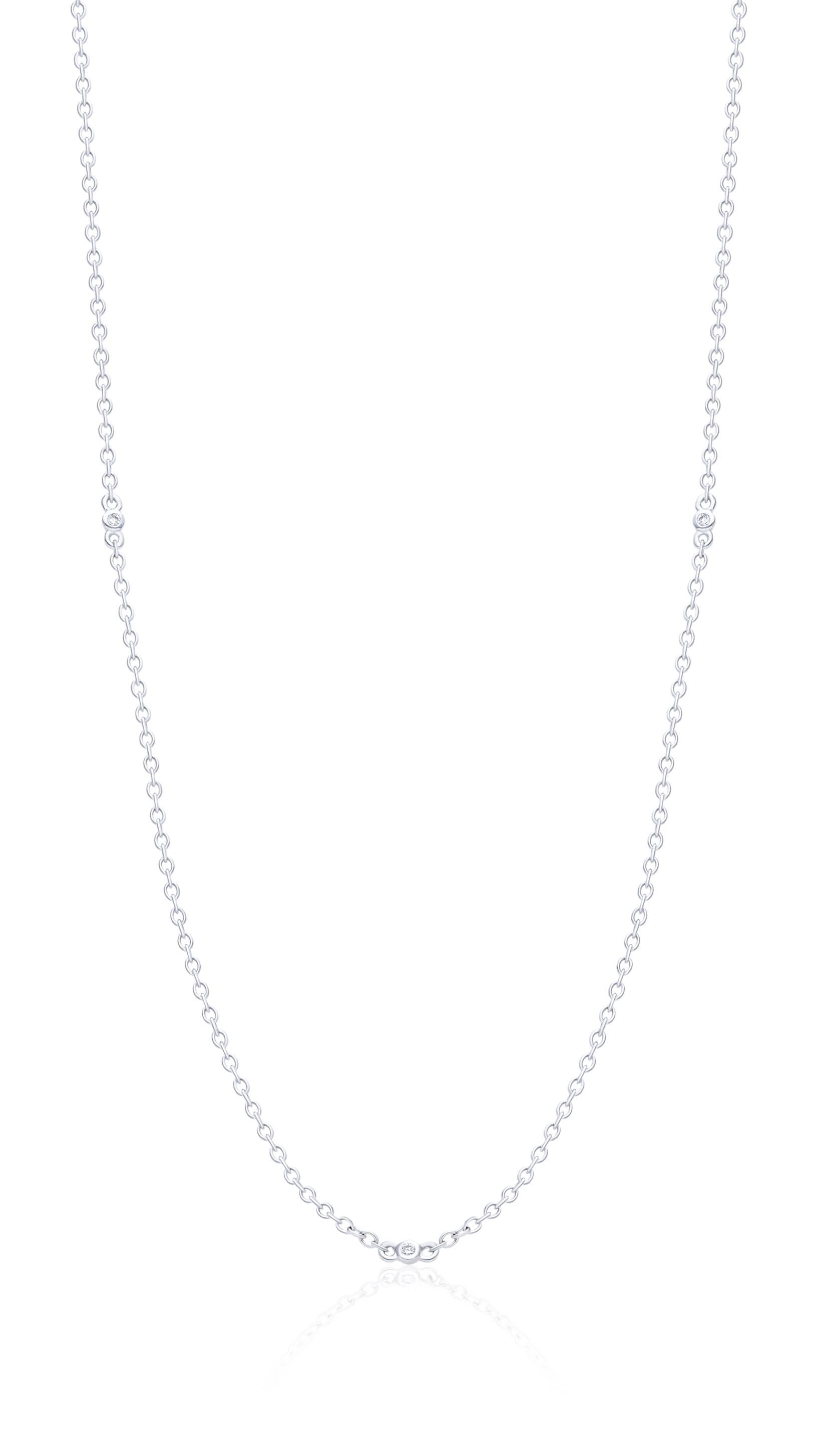 NUTANA - The Tiny Diamonds Necklace