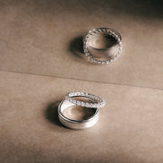 NUTANA - Forever Engagement & Wedding Ring