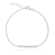 NUTANA - Round Bezel Bracelet