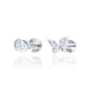 NUTANA - Butterfly Earstuds