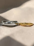 Abstract Curve Wedding Rings