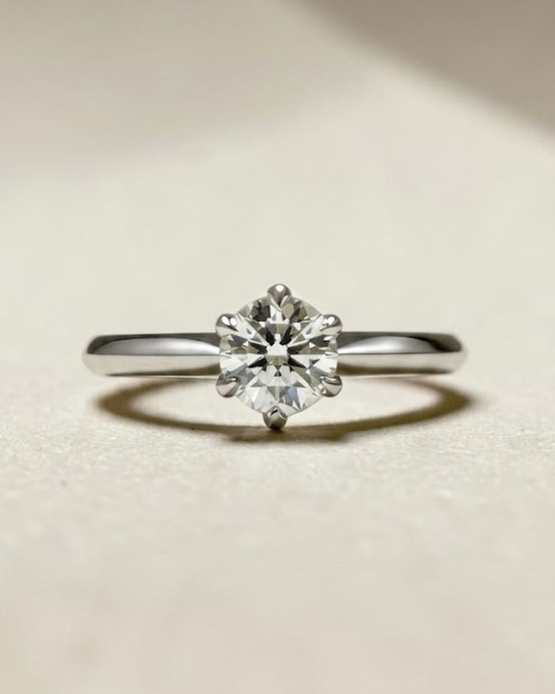 Round Brilliant Engagement Ring