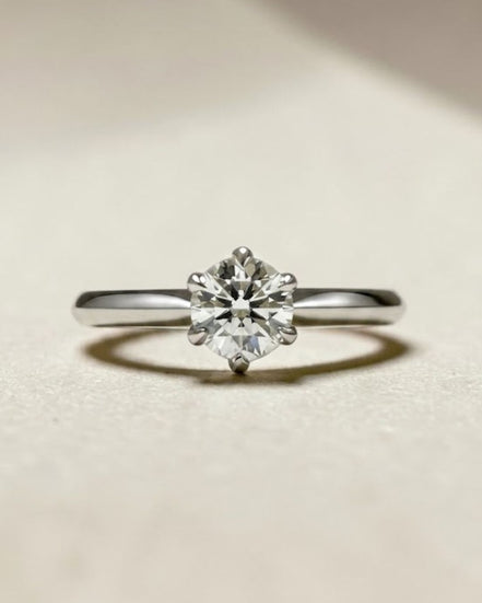 Round Brilliant Engagement Ring
