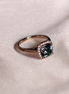 Green Diamond - Halo Solitaire