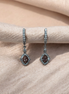 Pink Diamond Drop Earrings