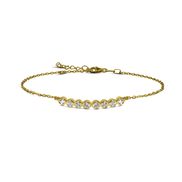 NUTANA - Round Bezel Bracelet
