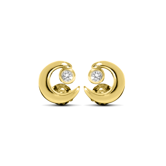 NUTANA - The Luna Spark Earrings