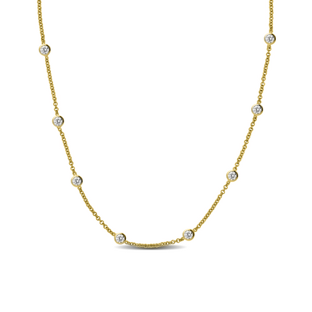 NUTANA - The Tiny Diamonds Necklace