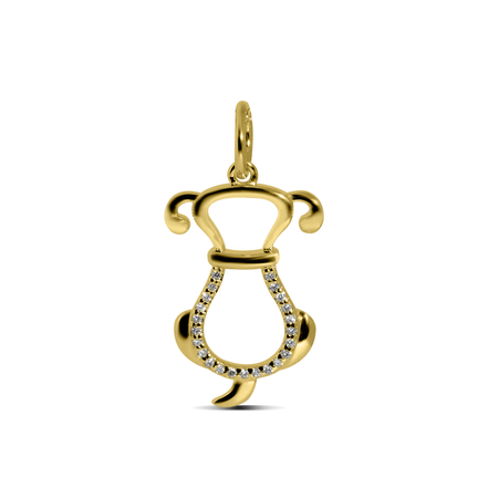 NUTANA - The Waggy Tail Pendant