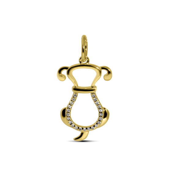 NUTANA - The Waggy Tail Pendant