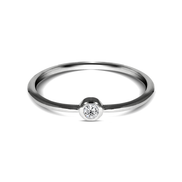 NUTANA - The Unusual Solitaire Ring