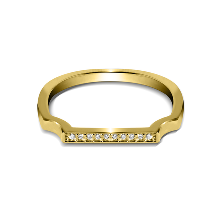 NUTANA - The Dash Bar Ring