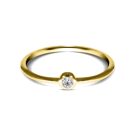 NUTANA - The Unusual Solitaire Ring